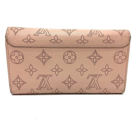 LOUIS VUITTON MonogramMahina Portefeuille Iris Two fold Long Wallet - Picture 4 of 11